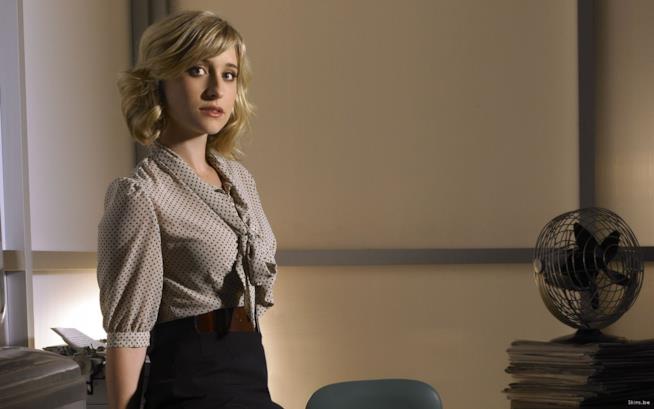 Allison Mack L'attrice Allison Smack