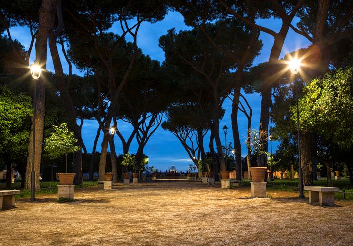Giardino degli Aranci, Roma Largo viale del Giardino degli Aranci