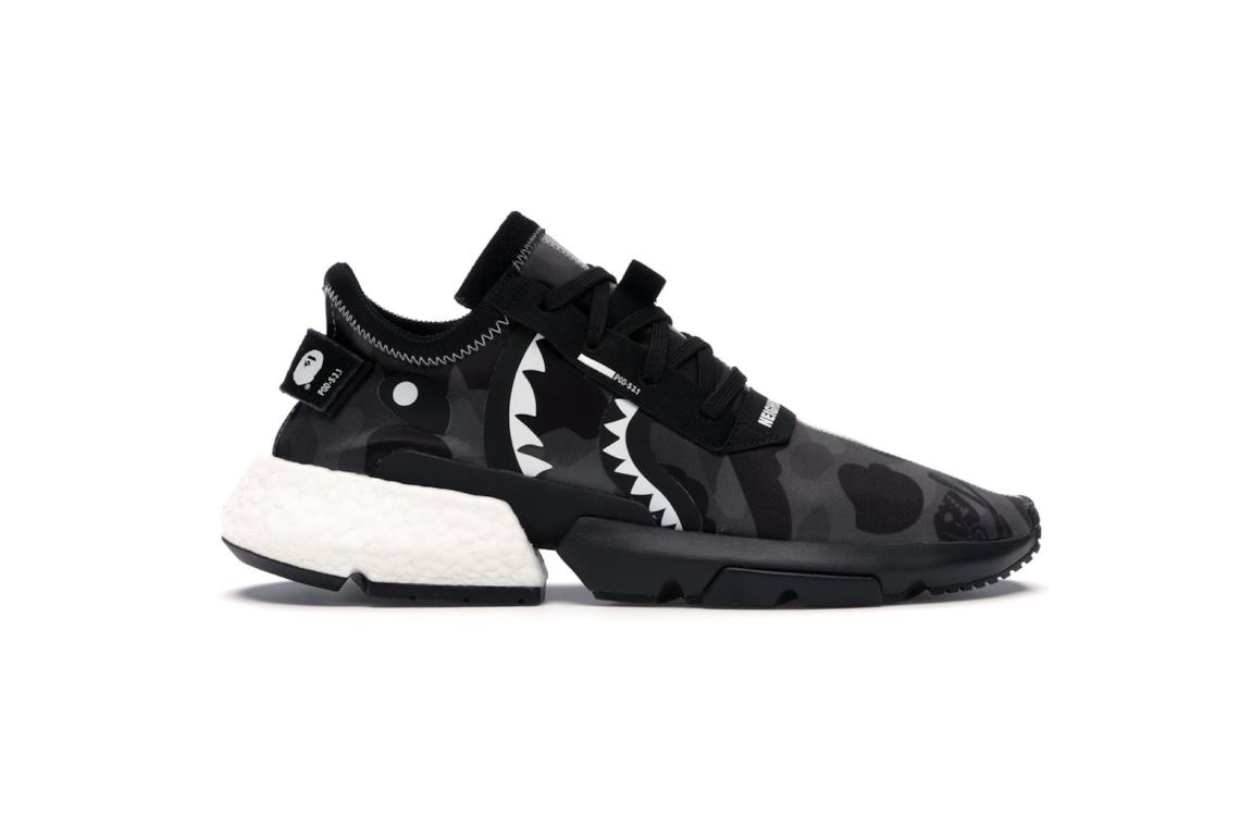 BAPE x NEIGHBORHOOD x adidas Originals NHBAPE POD S-3.1