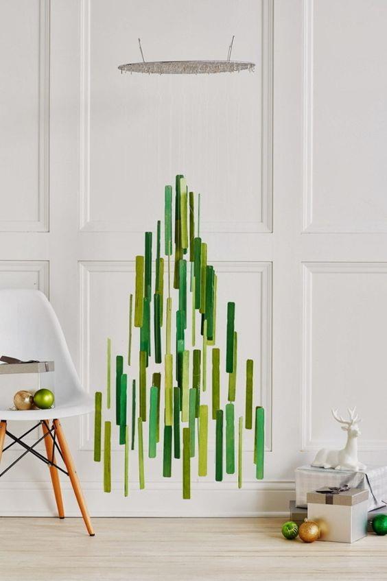 Albero di Natale moderno e originale Albero moderno
