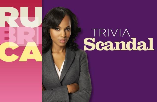 Quanto hai imparato da Olivia Pope
