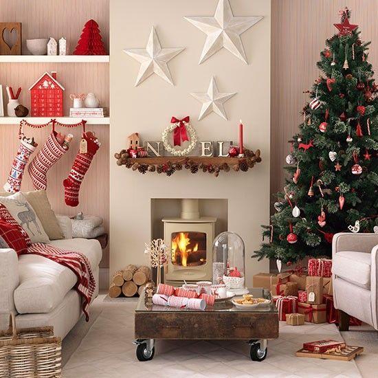 Addobbi Natalizi Rustici.Addobbare Casa Per Natale Scegliendo Le Decorazioni Migliori A Casa Di Babbo Natale
