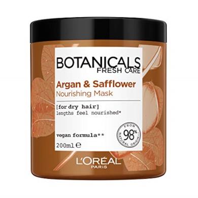 Maschera per capelli vegana