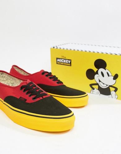 Vans x Mickey Mouse