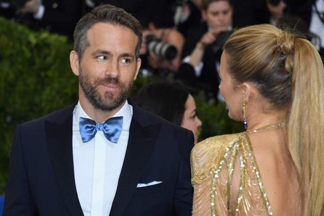 Ryan Reynolds e Blake Lively festeggiano 5 anni di matrimonio Ryan Reynolds e Blake Lively a un evento