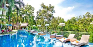 The Mansion Baliwood Resort Hotel and Spa 5* + Mahagiri Resort Hotel & Spa 5* + Ayodya Resort Bali 5*