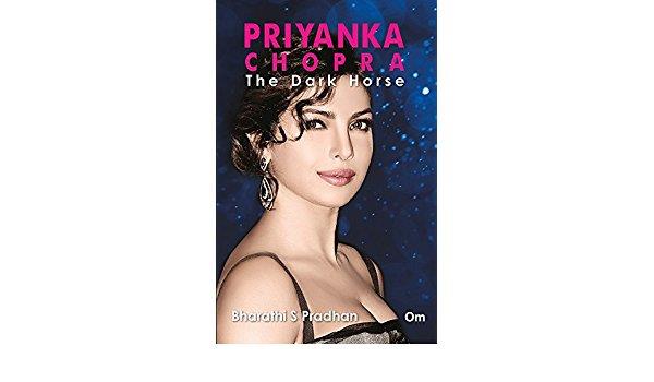 Priyanka Chopra: The Dark Horse Priyanka Chopra: The Dark Horse, la copertina