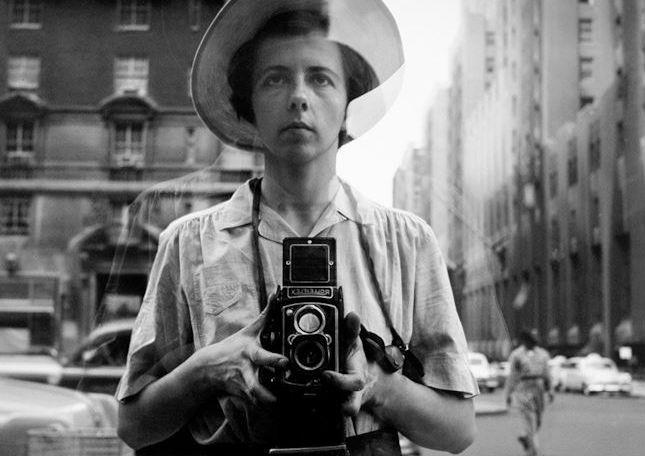 Chi era Vivian Maier? Self-Portrait, Undated