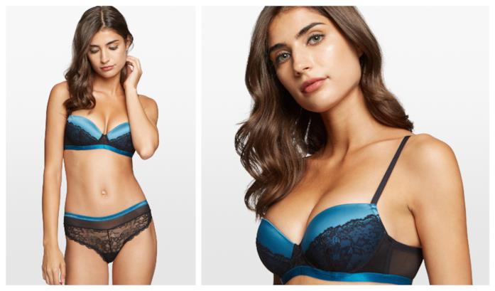 Reggiseno a balconcino di moda per l'autunno 2018 In pizzo e raso il reggiseno a balconcino per l'autunno 2018