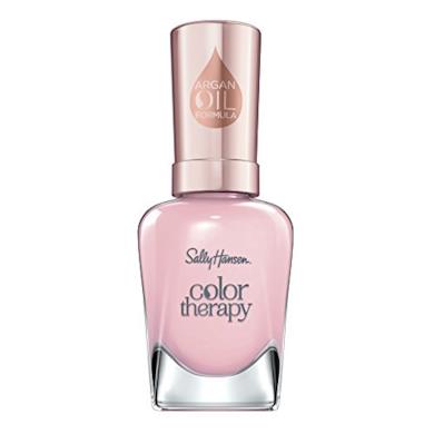Smalto rosa con olio di Argan