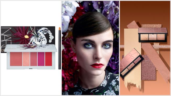 NARS lancia le sue novità make-up per la Primavera/Estate 2018 Alcuni dei nuovi prodotti make-up di NARS
