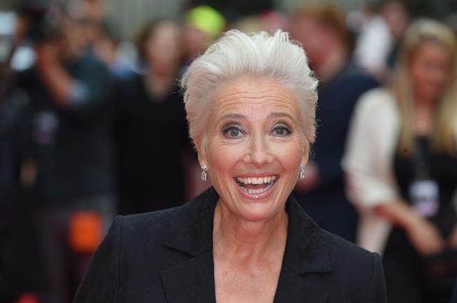 L'attrice inglese Emma Thompson Emma Thompson