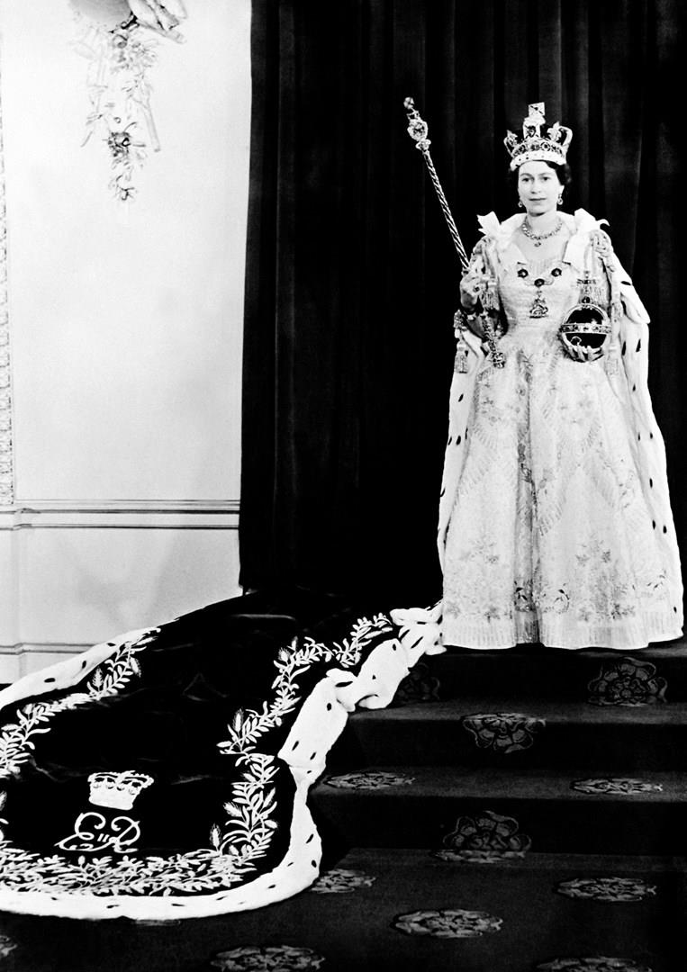 La Regina Elisabetta II Incoronazione della Regina Elisabetta II