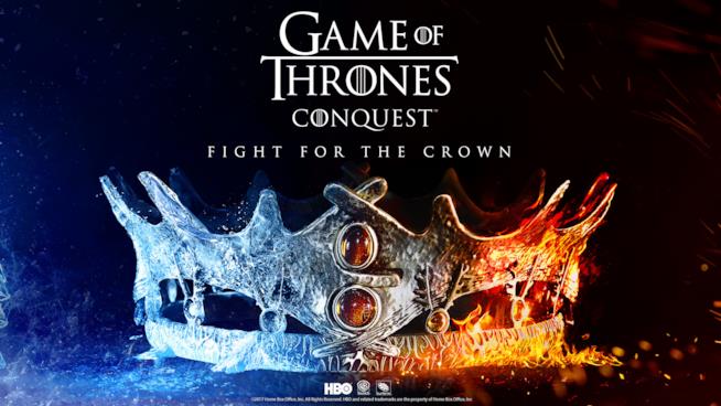 In arrivo Game of Thrones: Conquest, disponibile pre-registrazione Corona di ghiaccio e di fuoco per GoT