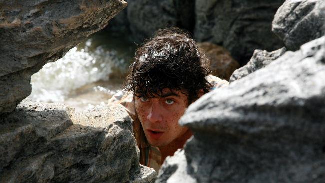 Riccardo Scamarcio lavora molto all'estero Riccardo Scamarcio in una scena del film Verso l'Eden