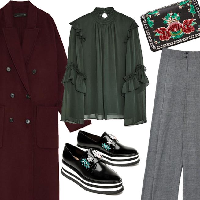 Outfit Zara autunno inverno Capi Zara autunno inverno