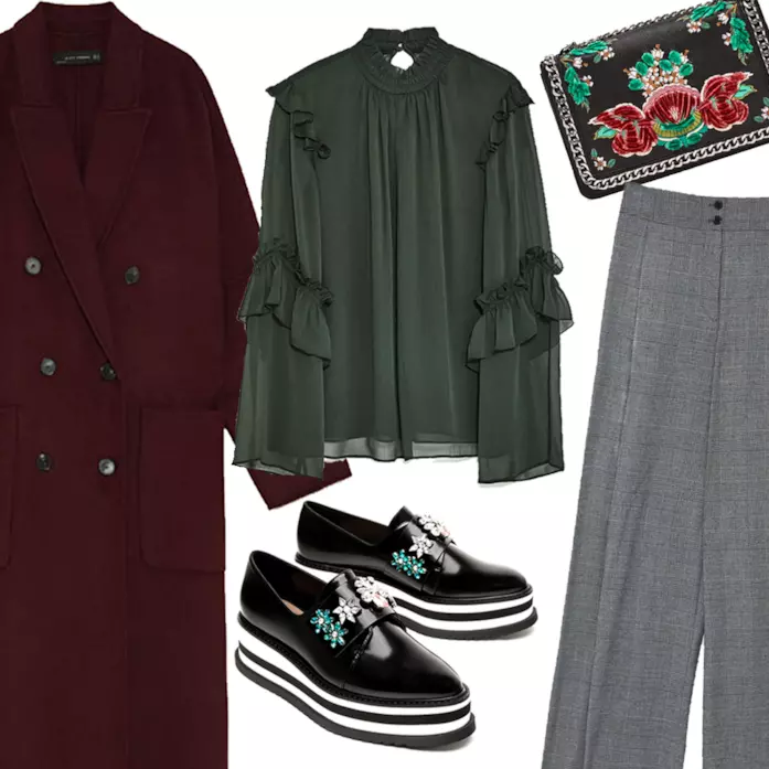 Outfit Zara autunno inverno Capi Zara autunno inverno