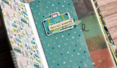 Album fotografico componibile Patchwork