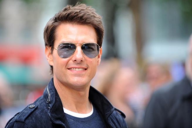 L'attore Tom Cruise Tom Cruise
