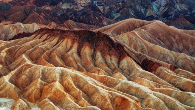 Montagne della Death Valley montagne death valley