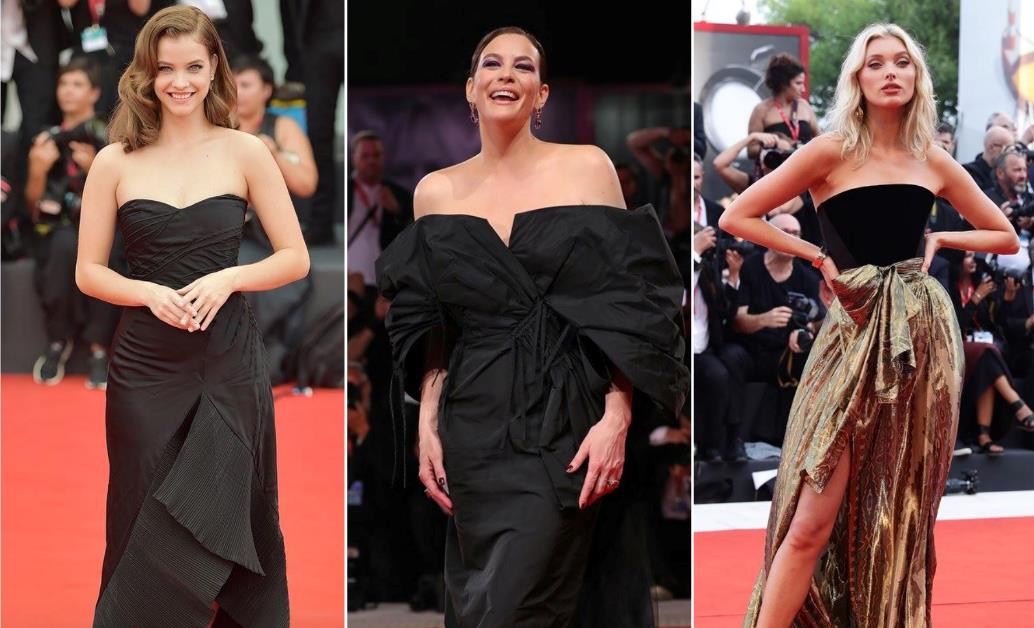 Tre attrici sul red carpet di Venezia 76