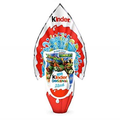 Uovo di cioccolato Kinder Gran Sorpresa Tartarughe Ninja