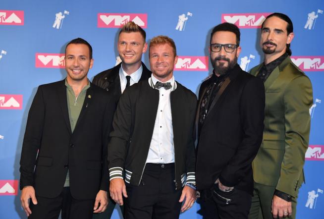 I Backstreet Boys ai 2018 MTV Video Music Awards I Backstreet Boys ai 2018 MTV VMA