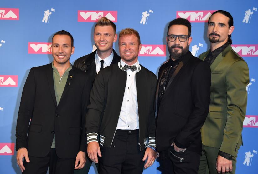 I Backstreet Boys ai 2018 MTV Video Music Awards I Backstreet Boys ai 2018 MTV VMA