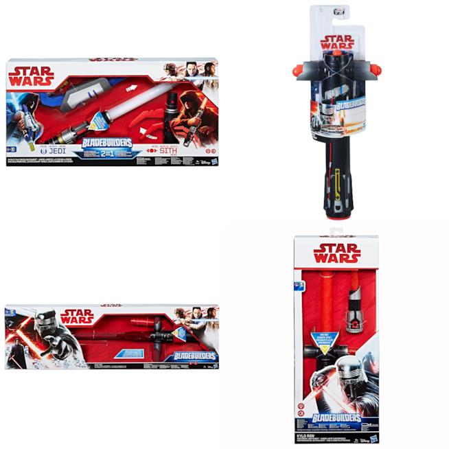 Spade laser Hasbro per Star Wars vari modelli di spade laser di Hasbro per Star Wars