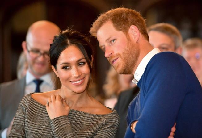 Meghan Markle usava un codice per parlare con i colleghi di Suits di Harry Meghan Markle e il principe Harry