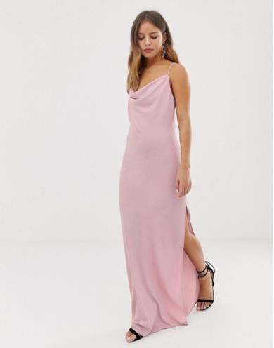 Maxi dress sottoveste