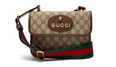 Borsa a tracolla in tessuto GG Supreme misura piccola