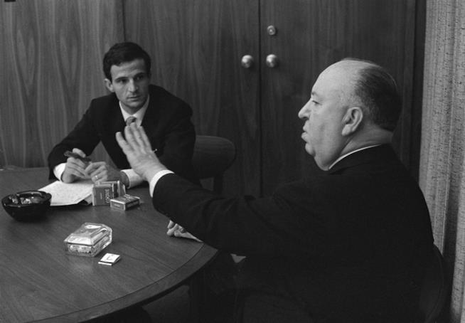 Alfred Hitchcock e Francois Truffaut Alfred Hitchcock e Francois Truffaut durante la loro conversazione