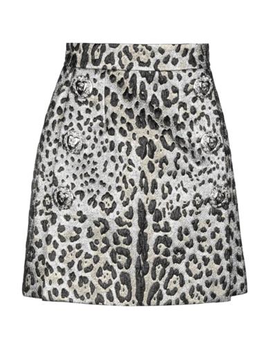 Gonna al ginocchio con stampa animalier