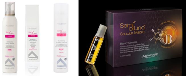 prodotti per i capelli Alfaparf Linea semi di lino Alfaparf