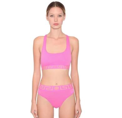 Top in jersey stretch
