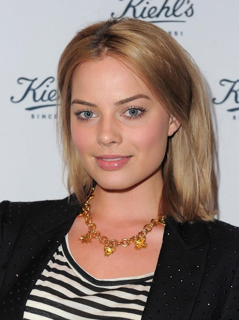 Margot Robbie Margot Robbie in primo piano