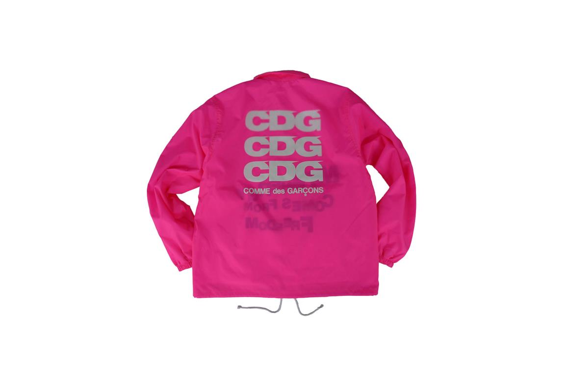 COMME des GARÇONS Capsule Collection fluo