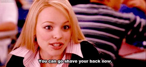 Regina George in Mean Girls Rachel McAdams in Mean Girls