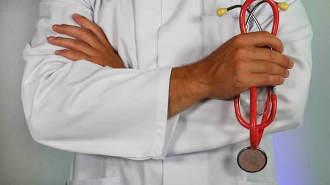 Medico Dottore in ospedale