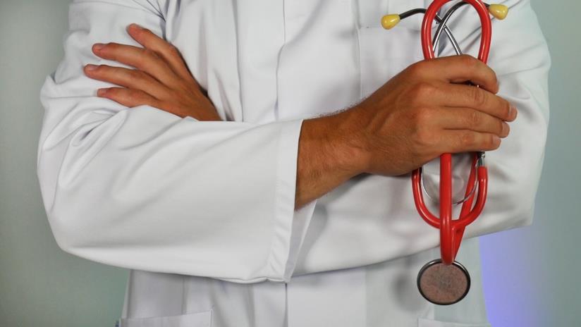 Medico Dottore in ospedale