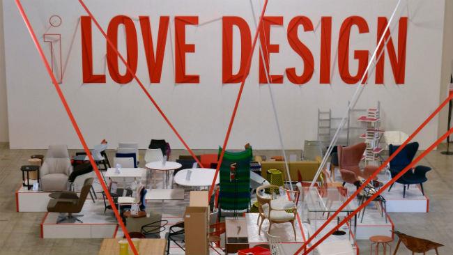 Interno Love Design Interno di Love Design alla Fabbrica del Vapore