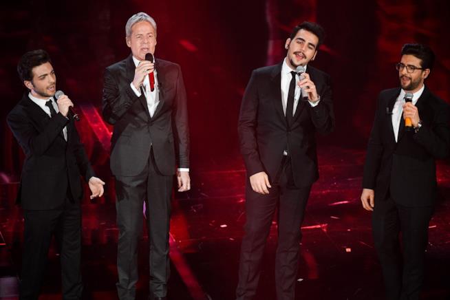 Meglio e peggio della seconda serata Il Volo e Claudio Baglioni all'Ariston