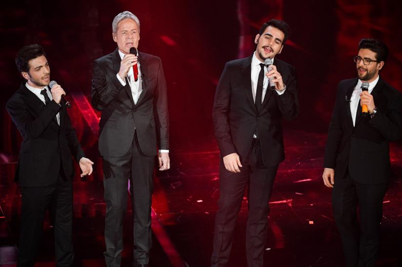 Meglio e peggio della seconda serata Il Volo e Claudio Baglioni all'Ariston