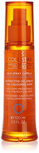 Olio spray protezione capelli