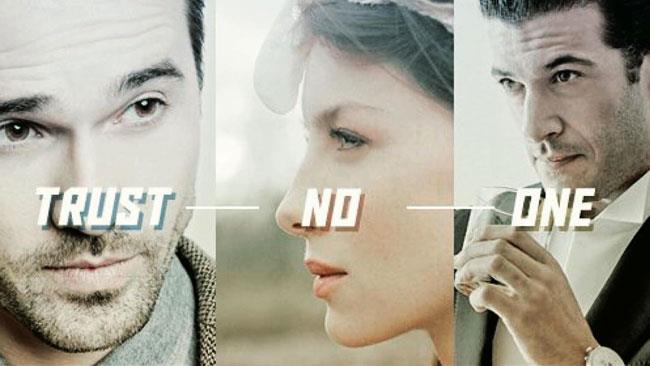 Il thriller Trust No One mette insieme Agents of SHIELD e Outlander Bratt Dalton, Caitriona Balfe e Simon Kassianides