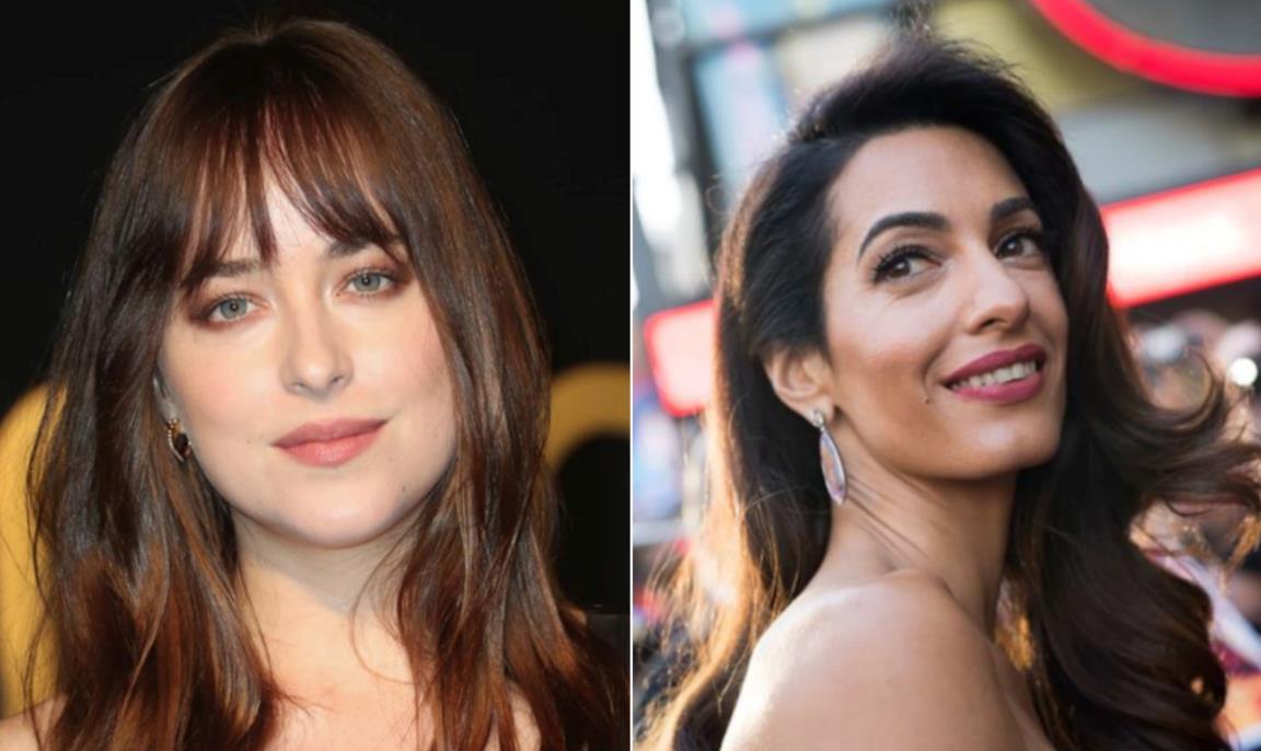Dakota Johnson e Amal Clooney