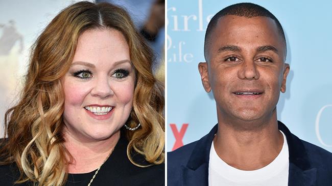 Una Mamma Per Amica: Melissa McCarthy e Yanic Truesdale in vacanza insieme Melissa McCarthy e Yanic Truesdale a due eventi ufficiali