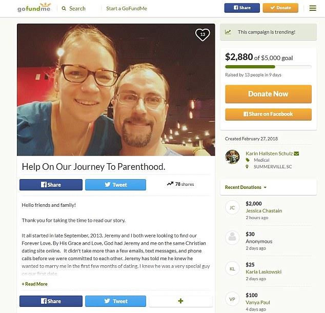 Jessica Chastain e la donazione alla donna che l'ha criticata su Instagram Jessica Chastain ha donato 2mila dollari a Karin Schulz