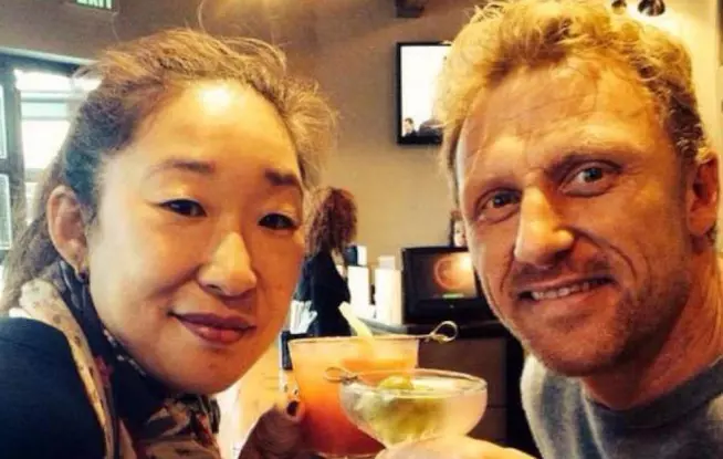 Owen Hunt pensa ancora a Cristina Yang Kevin McKidd parla di Sandra Oh